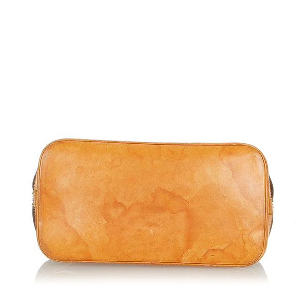 ルイ ヴィトン モノグラム アルマ M51130  ブラウン PVC レザー ハンドバッグ レディース LOUIS VUITTON 【中古】