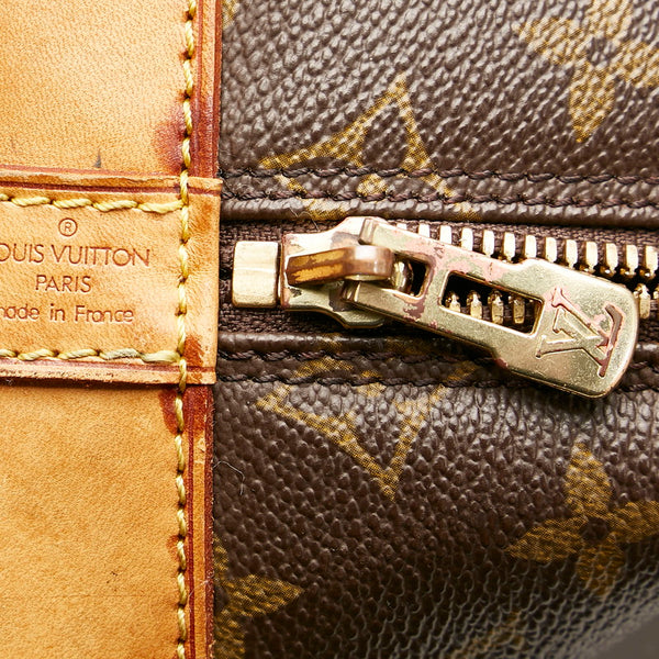ルイ ヴィトン モノグラム アルマ M51130  ブラウン PVC レザー ハンドバッグ レディース LOUIS VUITTON 【中古】