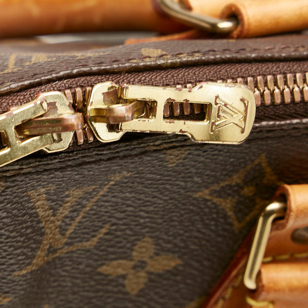 ルイ ヴィトン モノグラム アルマ M51130  ブラウン PVC レザー ハンドバッグ レディース LOUIS VUITTON 【中古】