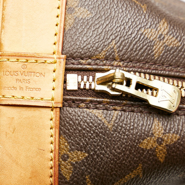 ルイ ヴィトン モノグラム アルマPM M51130 ブラウン PVC レザー ハンドバッグ レディース LOUIS VUITTON 【中古】