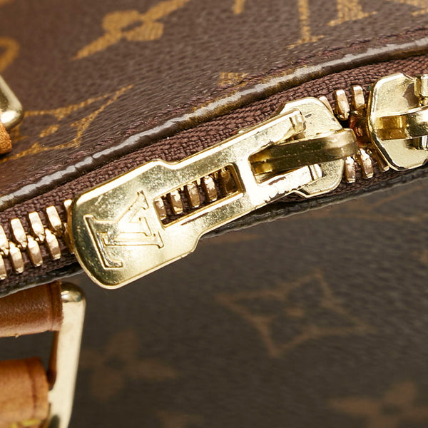 ルイ ヴィトン モノグラム アルマPM M51130 ブラウン PVC レザー ハンドバッグ レディース LOUIS VUITTON 【中古】
