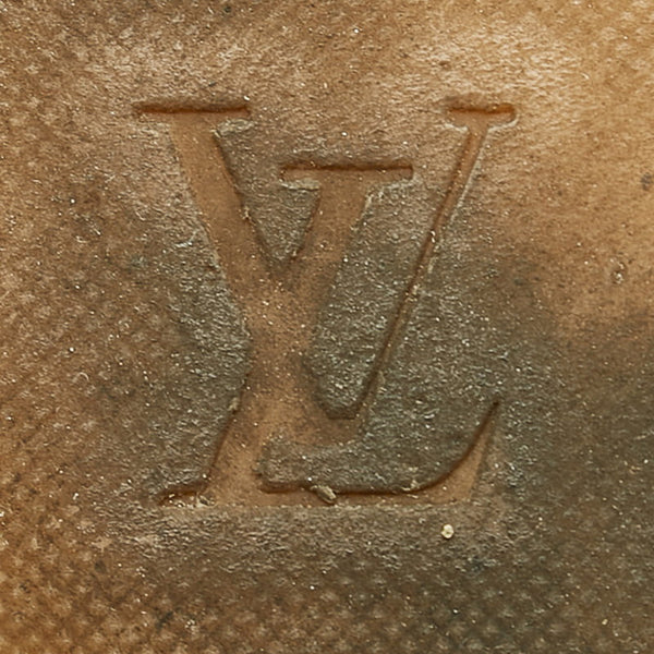 ルイ ヴィトン モノグラム オフホワイト キャンバス エナメル サンダル レディース LOUIS VUITTON 【中古】