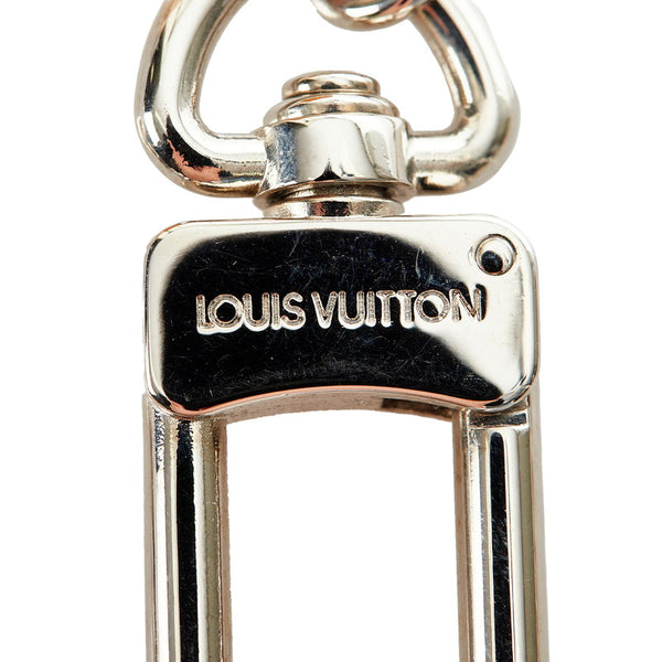 ルイ ヴィトン シェンヌ アノクレ M58035 シルバー メタル ウォレットチェーン メンズ LOUIS VUITTON 【中古】
