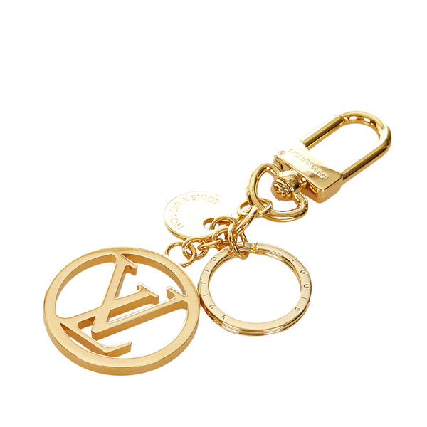 ルイ ヴィトン サークル キーリング ゴールド メッキ レディース LOUIS VUITTON 【中古】