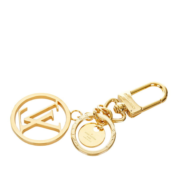ルイ ヴィトン サークル キーリング ゴールド メッキ レディース LOUIS VUITTON 【中古】