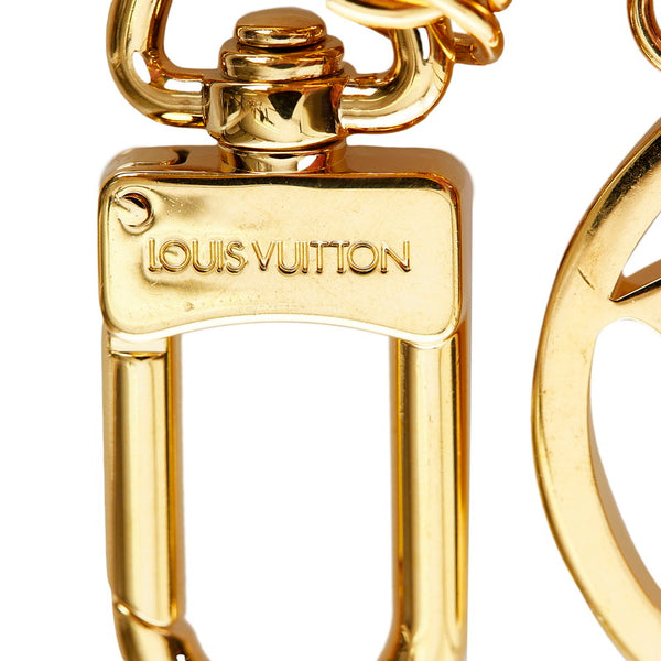 ルイ ヴィトン サークル キーリング ゴールド メッキ レディース LOUIS VUITTON 【中古】