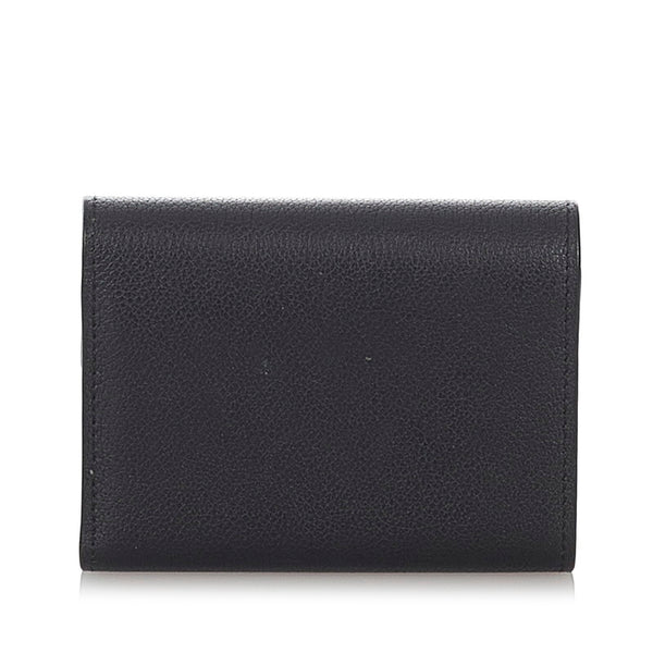 ルイ ヴィトン ポルトフォイユ マイロックミー コンパクト 三つ折り財布 M62947 ブラック カーフ レディース LOUIS VUITTON 【中古】