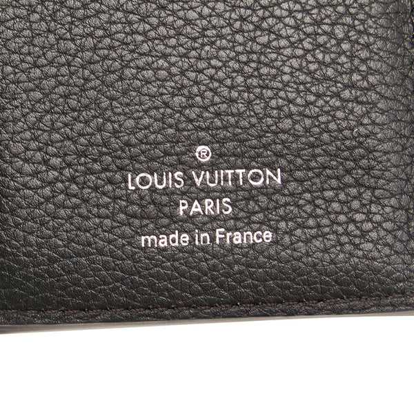 ルイ ヴィトン ポルトフォイユ マイロックミー コンパクト 三つ折り財布 M62947 ブラック カーフ レディース LOUIS VUITTON 【中古】