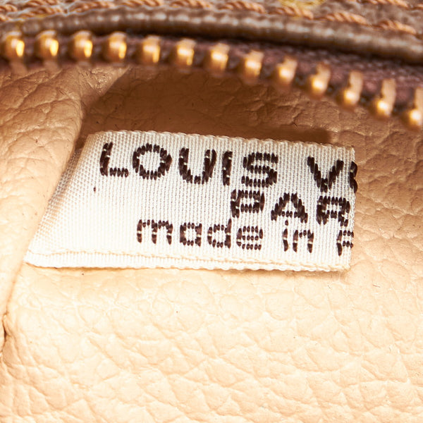 ルイ ヴィトン モノグラム トゥルーストワレット 28 M47522 ブラウン PVC レザー ポーチ レディース LOUIS VUITTON 【中古】