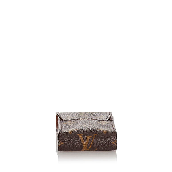 ルイ ヴィトン モノグラム エテュイ M63024  ブラウン PVC その他小物 メンズ LOUIS VUITTON 【中古】