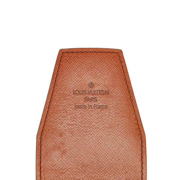 ルイ ヴィトン モノグラム エテュイ M63024  ブラウン PVC その他小物 メンズ LOUIS VUITTON 【中古】