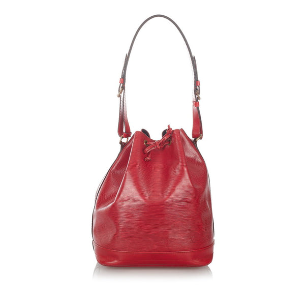ルイ ヴィトン エピ ノエ ショルダーバッグ M44007 レッド レザー レディース LOUIS VUITTON 【中古】