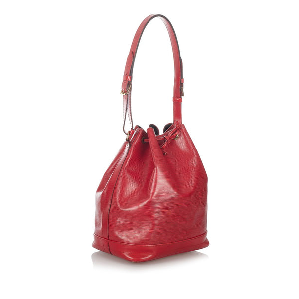 ルイ ヴィトン エピ ノエ ショルダーバッグ M44007 レッド レザー レディース LOUIS VUITTON 【中古】