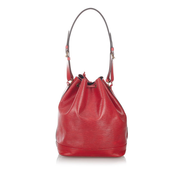 ルイ ヴィトン エピ ノエ ショルダーバッグ M44007 レッド レザー レディース LOUIS VUITTON 【中古】