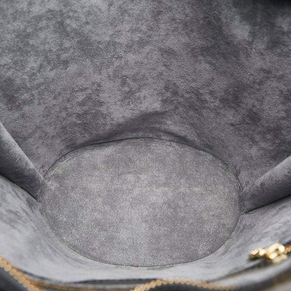 ルイ ヴィトン エピ サンジャック M52262 ブラック レザー ショルダーバッグ レディース LOUIS VUITTON 【中古】
