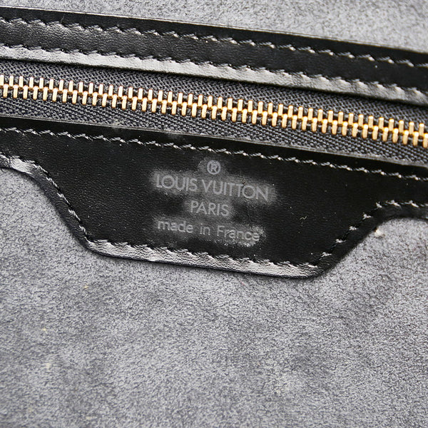 ルイ ヴィトン エピ サンジャック M52262 ブラック レザー ショルダーバッグ レディース LOUIS VUITTON 【中古】