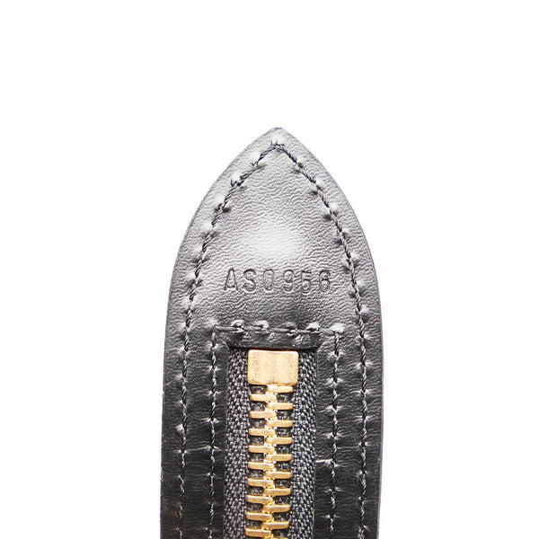 ルイ ヴィトン エピ サンジャック M52262 ブラック レザー ショルダーバッグ レディース LOUIS VUITTON 【中古】
