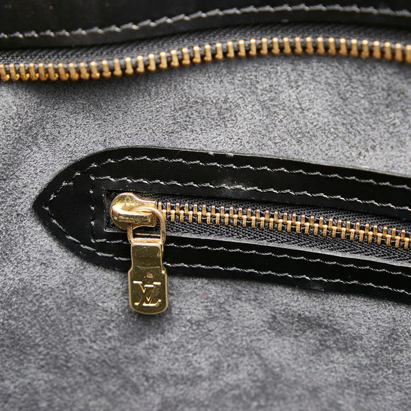 ルイ ヴィトン エピ サンジャック M52262 ブラック レザー ショルダーバッグ レディース LOUIS VUITTON 【中古】