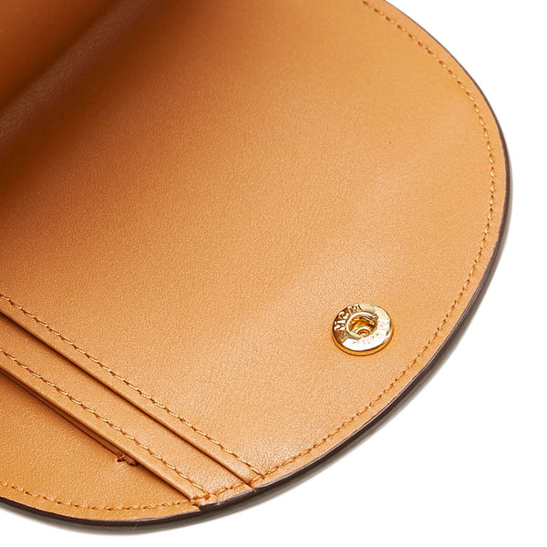 エム シー エム ショルダーバッグ ブラウン レザー レディース MCM 【中古】