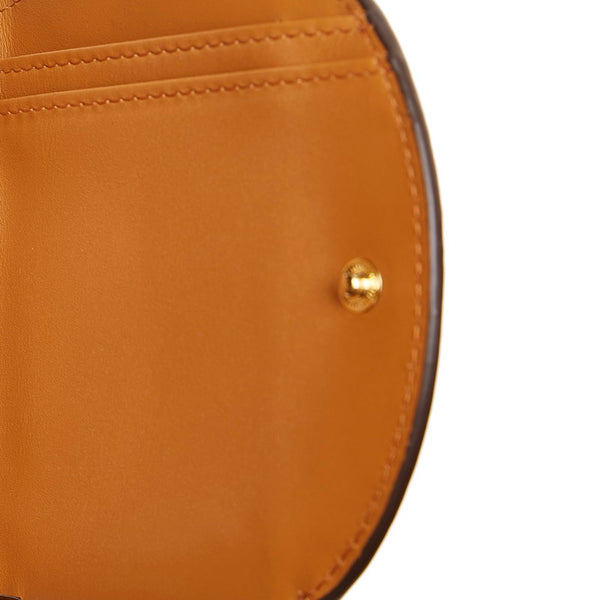 エム シー エム ショルダーバッグ ブラウン レザー レディース MCM 【中古】