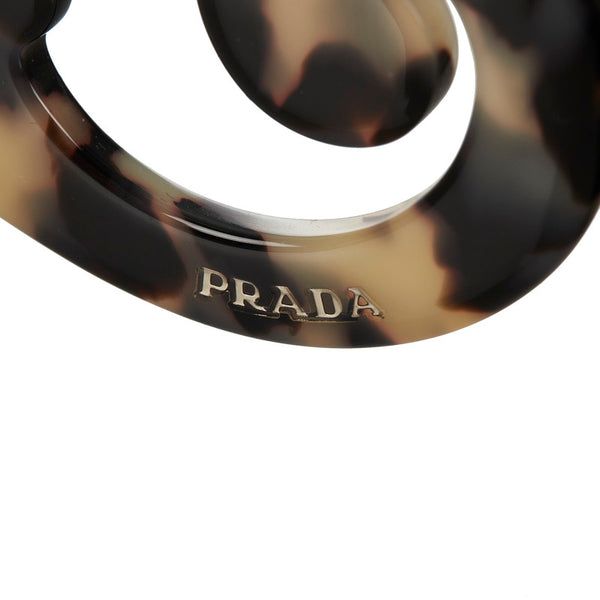 プラダ ブラック プラスチック サングラス レディース PRADA 【中古】