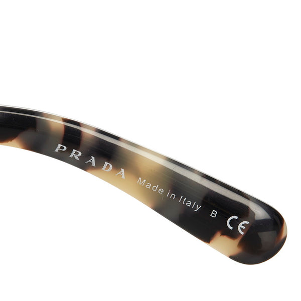 プラダ ブラック プラスチック サングラス レディース PRADA 【中古】