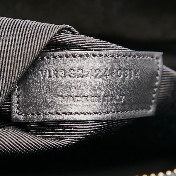 サンローラン ダッフル ブラック レザー ボストンバッグ ショルダーバッグ 2WAY レディース SAINT LAURENT 【中古】