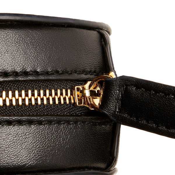 ステラマッカートニー ボディバッグ ブラック レザー レディース Stella McCartney 【中古】