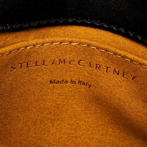 ステラマッカートニー ボディバッグ ブラック レザー レディース Stella McCartney 【中古】