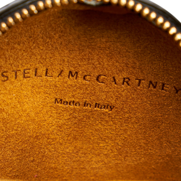 ステラマッカートニー ボディバッグ ブラック レザー レディース Stella McCartney 【中古】