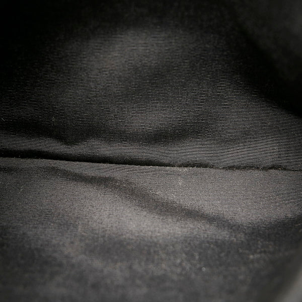 サンローラン クラッチバッグ ブラック レザー レディース SAINT LAURENT 【中古】