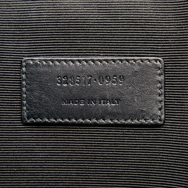 サンローラン クラッチバッグ ブラック レザー レディース SAINT LAURENT 【中古】