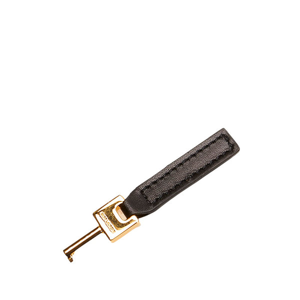 サンローラン ブラック レザー チェーン ショルダーバッグ レディース SAINT LAURENT 【中古】