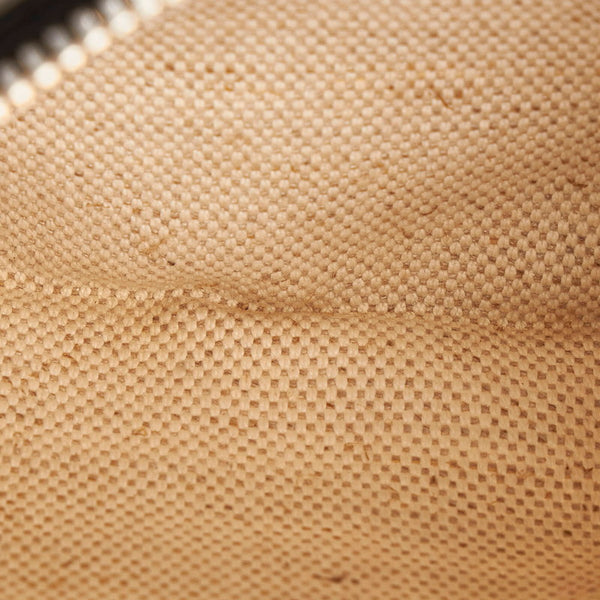 バレンシアガ カバス　XS 390346 アイボリー ブラック コットンキャンバス レザー ハンドバッグ ショルダーバッグ 2WAY レディース BALENCIAGA 【中古】