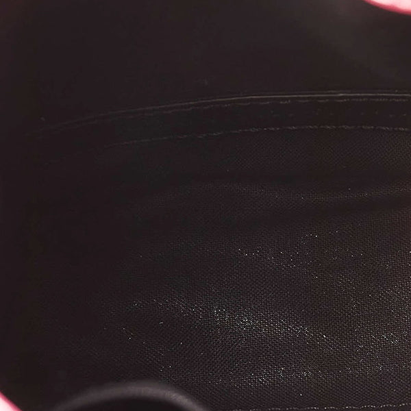 バレンシアガ ショッピング フォンホルダー ハンドバッグ ショルダーバッグ 2WAY 593826 ピンク ブラック レザー レディース BALENCIAGA 【中古】