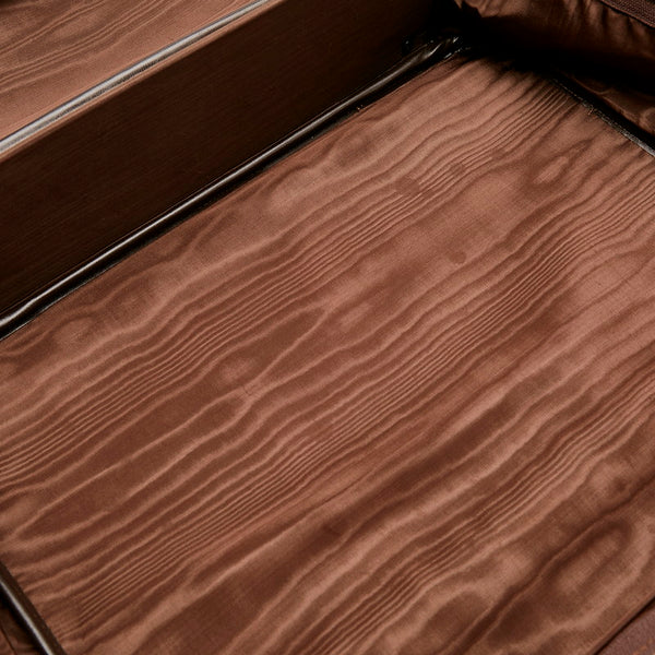 バーバリー ノバチェック ベージュ ブラック キャンバス ボストンバッグ ショルダーバッグ 2WAY メンズ BURBERRY 【中古】