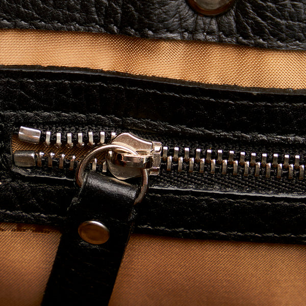 バーバリー ノバチェック ハンドバッグ ベージュ ブラック ナイロン レザー レディース BURBERRY 【中古】