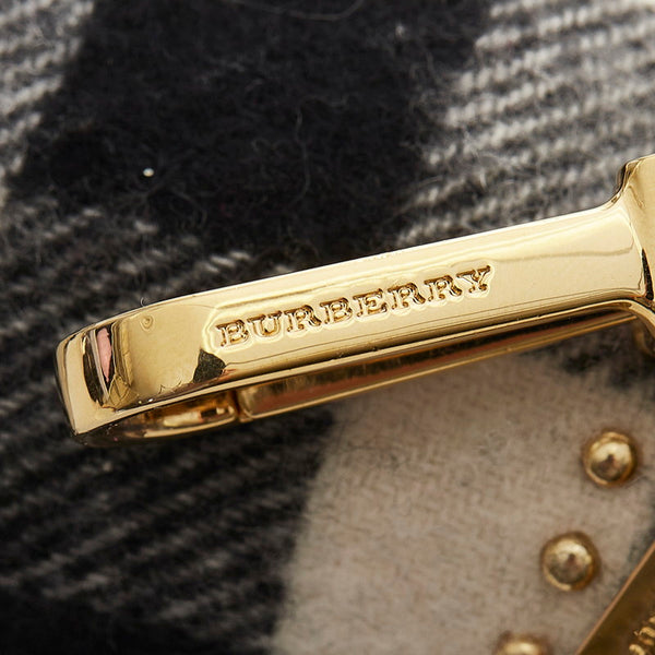 バーバリー ぬいぐるみ チャーム マルチカラー ウール レディース BURBERRY 【中古】