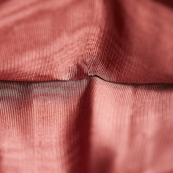 カルティエ ワインレッド レザー 二つ折り財布 レディース CARTIER 【中古】