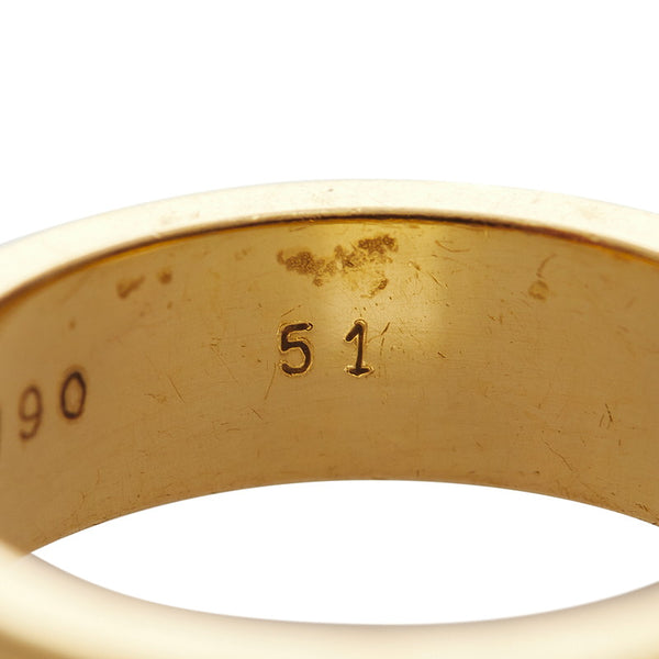 カルティエ K18YG イエローゴールド ラブリング リング 指輪 レディース CARTIER 11号 【中古】