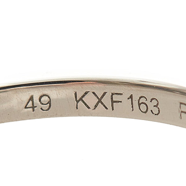 カルティエ Pt950 プラチナ バレリーナ リング 指輪 レディース CARTIER 9号 【中古】