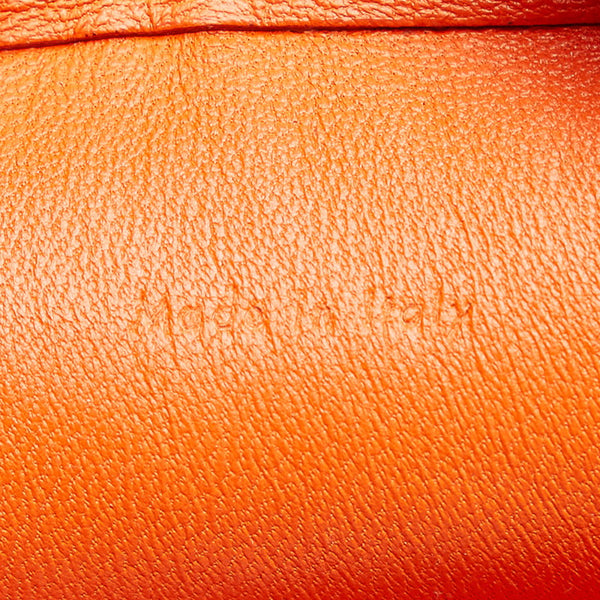 セリーヌ ピンク レザー ポーチ レディース CELINE 【中古】
