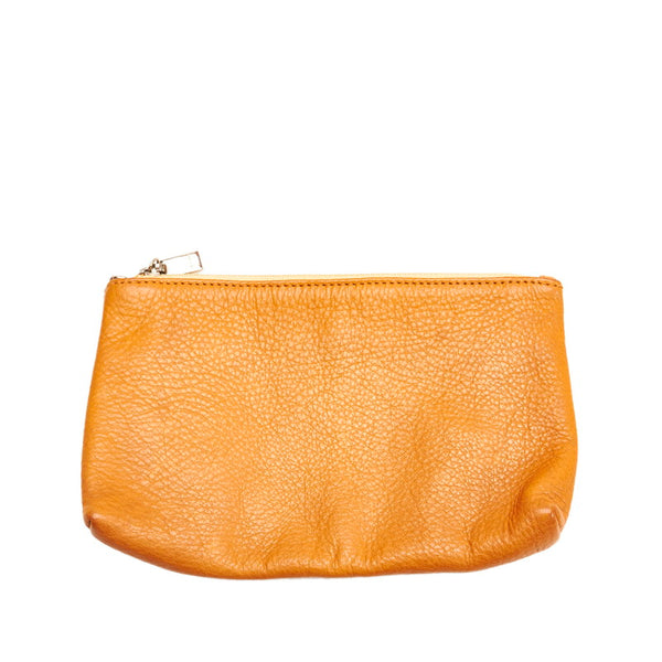 セリーヌ ブラウン レザー 斜め掛け ショルダーバッグ レディース CELINE 【中古】