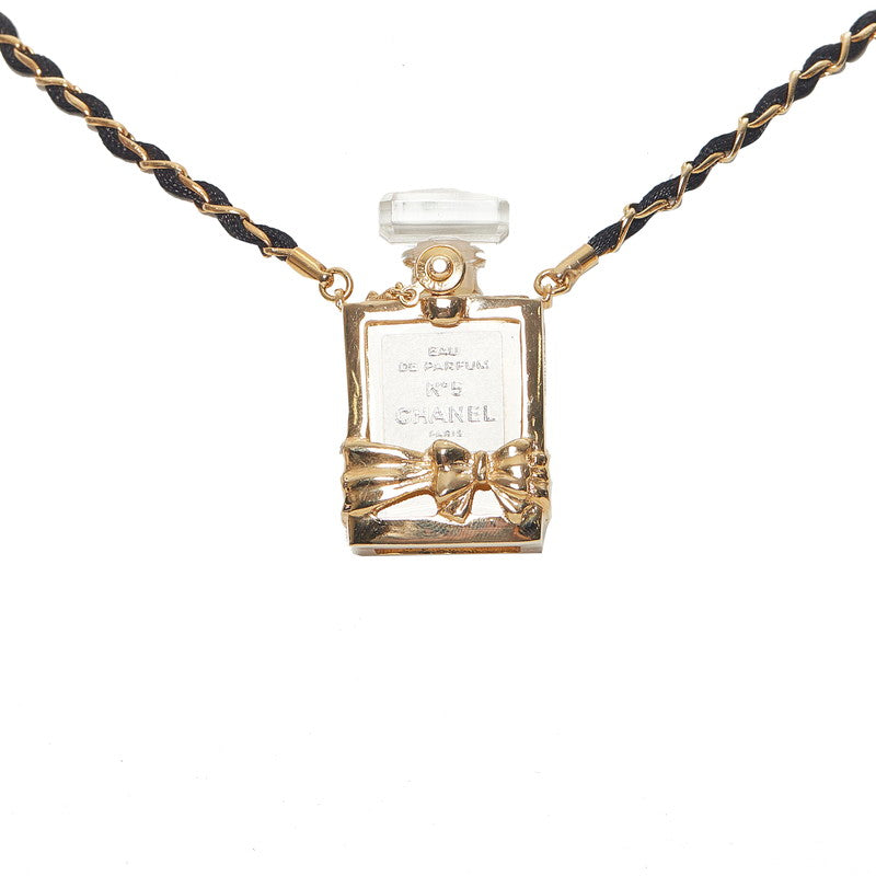 シャネル クリア プラスチック NO.5　香水ネックレス ネックレス レディース CHANEL 【中古】
