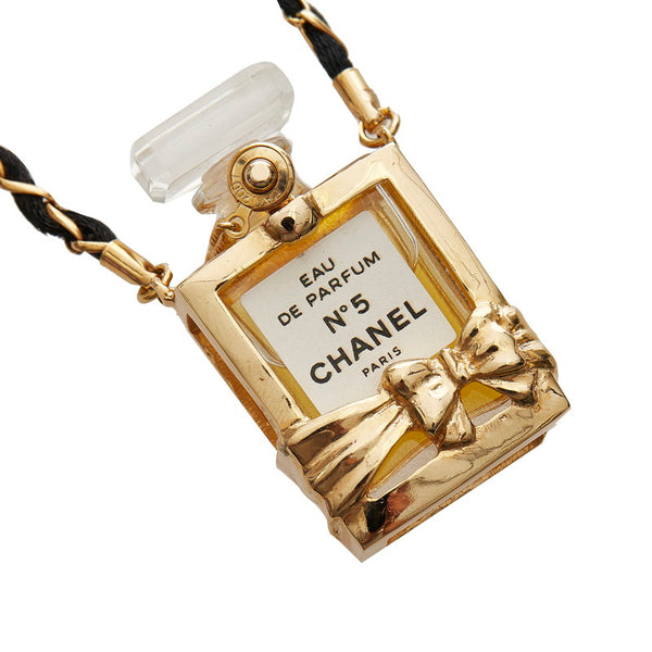 シャネル クリア プラスチック NO.5　香水ネックレス ネックレス レディース CHANEL 【中古】