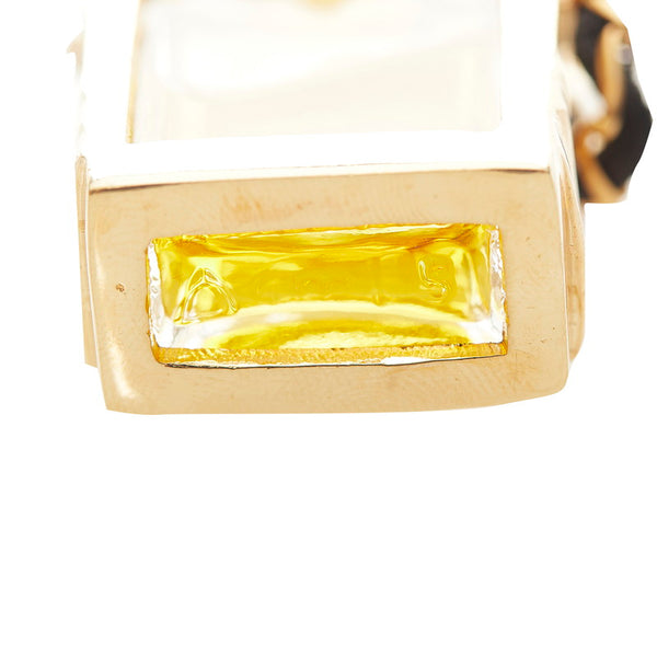 シャネル クリア プラスチック NO.5　香水ネックレス ネックレス レディース CHANEL 【中古】