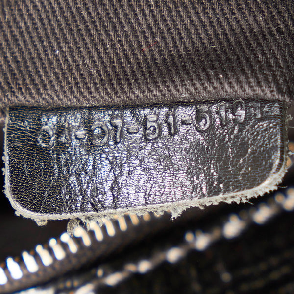 クロエ パディントン ハンドバッグ ブラック レザー レディース Chloe 【中古】