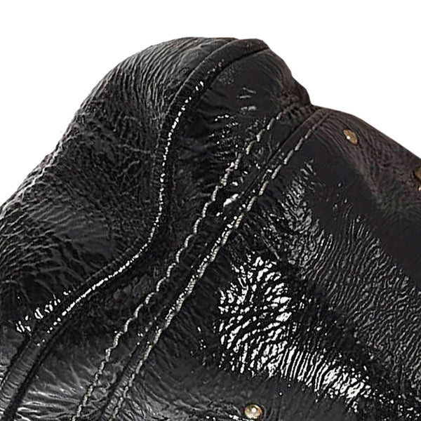 クロエ パディントン ハンドバッグ ブラック レザー レディース Chloe 【中古】