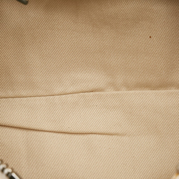 クロエ パディントン ベージュ レザー ハンドバッグ レディース Chloe 【中古】