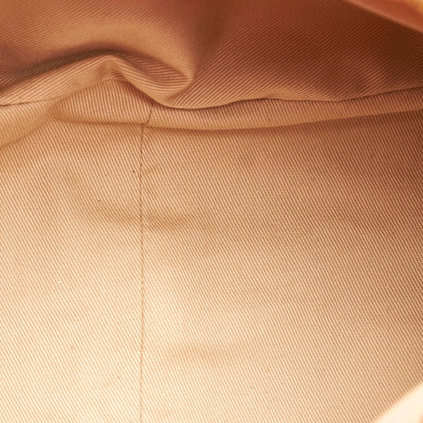 クロエ パラティ ベージュ レザー ハンドバッグ ショルダーバッグ 2WAY  レディース Chloe 【中古】